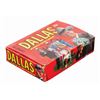 Image 2 : Set of (36) Dallas Trading Cards Wax Packs in Box.