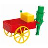 Image 1 : Mr. Peanut "Planters Peanut Vendor" Wagon Toy.