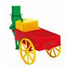 Image 2 : Mr. Peanut "Planters Peanut Vendor" Wagon Toy.