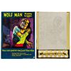 Image 1 : Wolf Man Oil Painting by Numbers Boxed Kit.