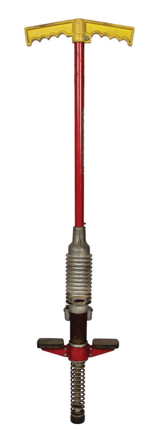 Hop Rod Motorized Pogo Stick.