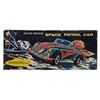 Image 2 : Space Patrol Car Tin Toy.