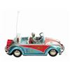 Image 7 : Space Patrol Car Tin Toy.
