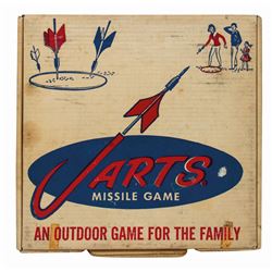 Jarts Missile Game.