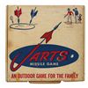 Image 1 : Jarts Missile Game.