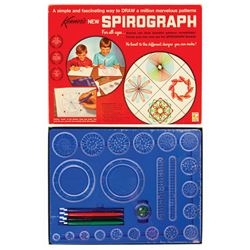 Spirograph Drawing Toy.