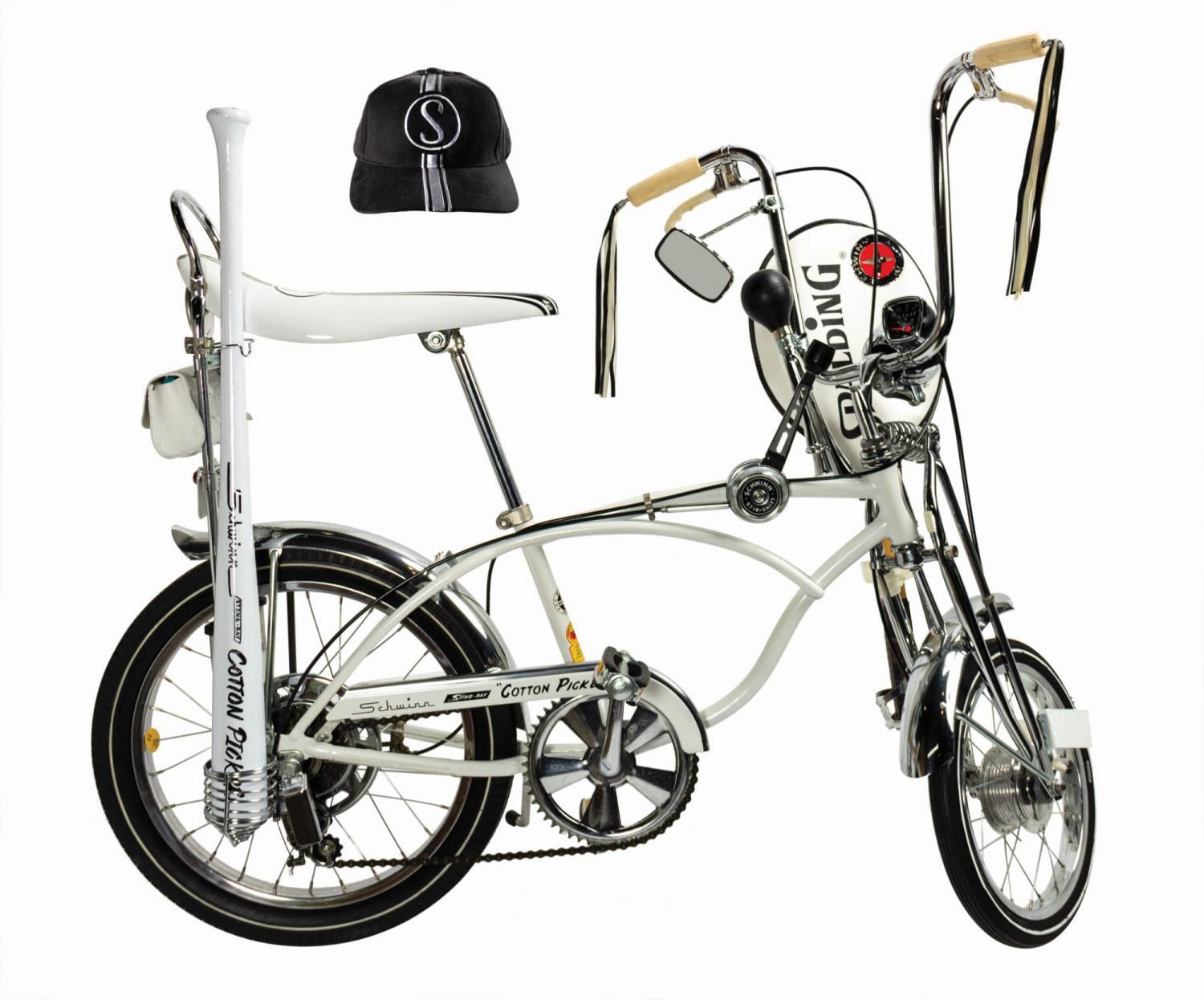 Schwinn Sting-Ray Cotton Picker Krate Van Eaton Galleries