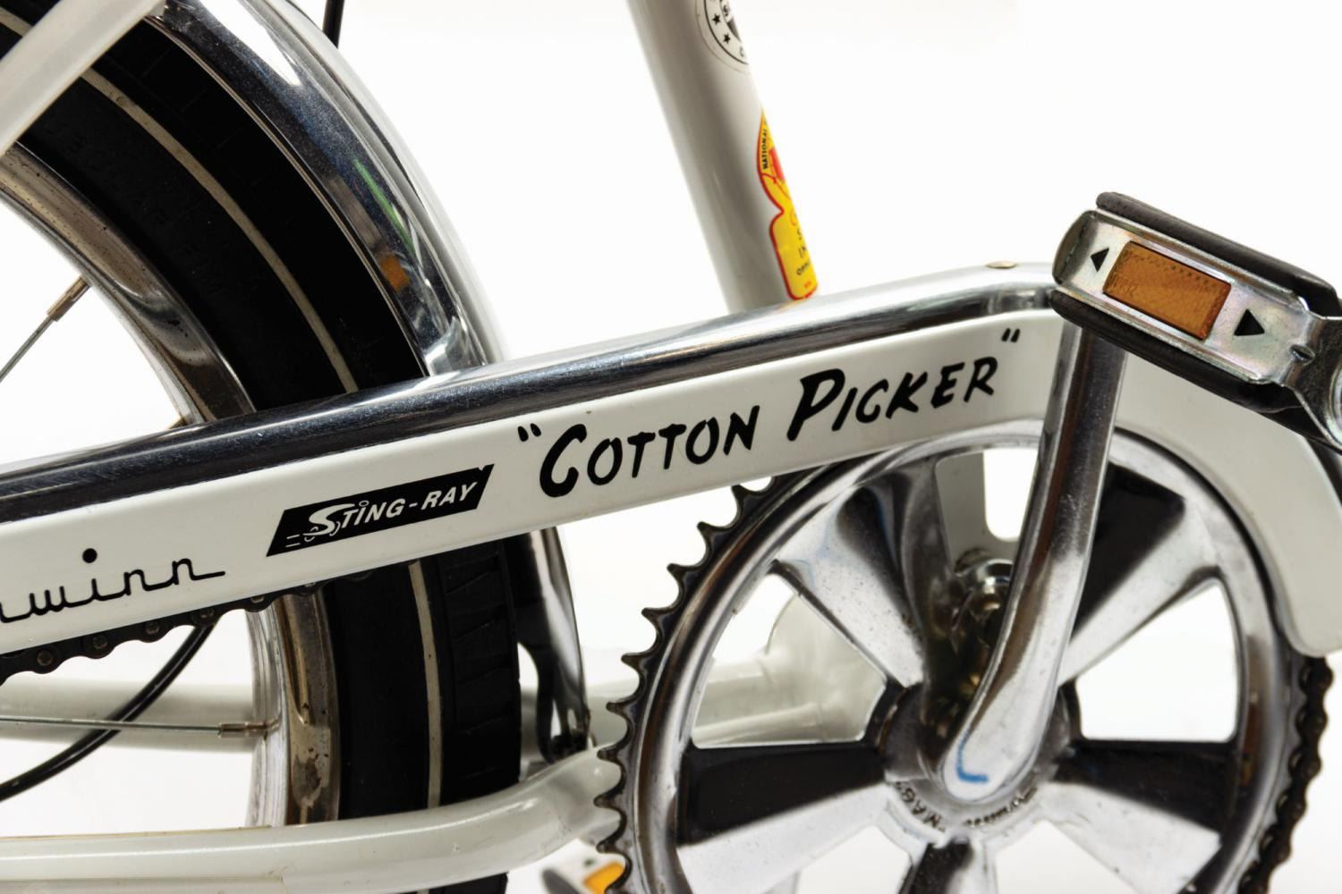 Schwinn Sting-Ray Cotton Picker Krate Van Eaton Galleries