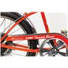 Image 6 : Schwinn Sting-Ray Orange Krate Bicycle.