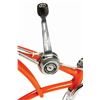 Image 7 : Schwinn Sting-Ray Orange Krate Bicycle.