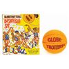 Image 1 : Globetrotters Basketball Set.