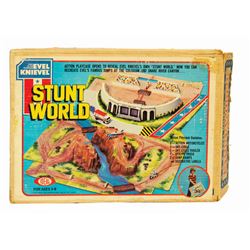Evel Knievel Stunt World Playset.