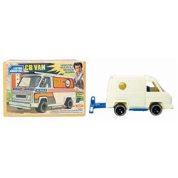 Evel Knievel CB Van.
