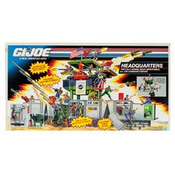 G.I. Joe Headquarters.