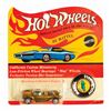 Image 1 : Hot Wheels Gold Beatnik Bandit on Card.