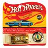 Image 1 : Signed Hot Wheels Gold Beatnik Bandit on Card.