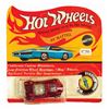 Image 1 : Hot Wheels Purple Beatnik Bandit on Card.