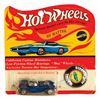 Image 1 : Signed Hot Wheels Blue Beatnik Bandit on Card.