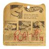 Image 2 : Signed Hot Wheels Copper Beatnik Bandit on Card.