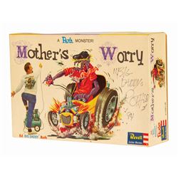 Signed Mother's Worry Big Daddy Roth Model Kit.