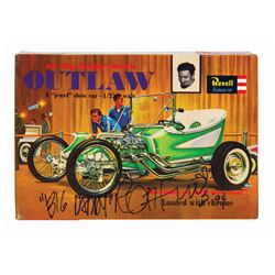 Signed Outlaw Big Daddy Roth Model Kit.