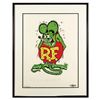 Image 1 : Ed "Big Daddy" Roth Signed Rat Fink Art Print.