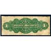 Image 2 : DOMINION OF CANADA 1870 $1.00 DC-2a-i Very Good