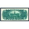 Image 2 : DOMINION OF CANADA 1911 $1.00 DC-18a Very Fine-25 Letter Either Side of Portrait
