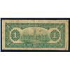 Image 2 : DOMINION OF CANADA 1917 $1.00, Position C 179 x 83 to 81 mm. DC-23c. Graded: VG