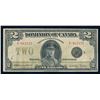 Image 1 : DOMINION OF CANADA 1923 $2.00 Campbell-Sellar. DC-26j. Graded: Very Fine