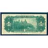 Image 2 : DOMINION OF CANADA 1902 $4.00 DC-17a Choice Fine Number 4 at Top L & R