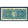 Image 2 : DOMINION OF CANADA 1912 $5.00 DC-21g Very Fine-25 Seal Only Series C
