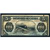 Image 1 : DOMINION OF CANADA 1912 $5.00 DC-21b VG