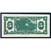 Image 2 : THE DOMINION BANK 1935 $5.00 220-26-02 Extra Fine