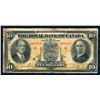 Image 1 : THE ROYAL BANK OF CANADA 1933 $10.00. 630-16-04 Very Good
