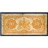 Image 2 : THE ROYAL BANK OF CANADA 1933 $10.00. 630-16-04 Very Good