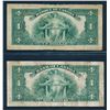Image 2 : BANK OF CANADA 1935 $1.00 Osbourne-Towers. Lot of 2 Banknotes in Low Grade