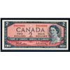 Image 1 : BANK OF CANADA 1954 $2.00 BC-38b-N3 Million Numbered Note UNC-62