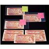 Image 1 : BANK OF CANADA 1974 $2.00. Lot of 8 Banknotes, BC-47. VF-UNC
