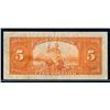Image 2 : BANK OF CANADA 1935 $5.00 Osbourne-Towers, BC-6 Position C. Graded: Fine