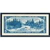 Image 2 : BANK OF CANADA 1954 $5.00 BC-39b-N3 Million Numbered Note UNC-62