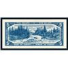 Image 2 : BANK OF CANADA 1954 $5.00 BC-39b-N3 Million Numbered Note Choice UNC-64