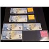 Image 2 : BANK OF CANADA 2002-2006 $5.00. Lot of 19 Banknotes. Graded: VF-UNC