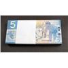 Image 3 : BANK OF CANADA 2006 A Bundle of 100 Pieces Macklem-Carney BC-46b