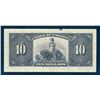 Image 2 : BANK OF CANADA 1935 $10.00 Osbourne-Towers, BC-7, Position C, Graded: VF.