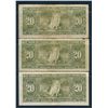 Image 2 : BANK OF CANADA 1937 $20.00. Lot of 5 Banknotes, BC-25. Graded: VG-F