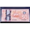 Image 2 : BANK OF CANADA 2012 $50.00 BC-72a-E21 Multiple Serial Numbers EF-40