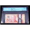 Image 3 : BANK OF CANADA 2012 $50.00 BC-72a-E21 Multiple Serial Numbers EF-40