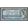 Image 2 : BANK OF CANADA 1954 Modified Portrait. A lot of 22 Notes with Mixed Signatures in VG-VF