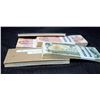 Image 2 : BANK OF CANADA 1973-1986 A Lot of 5 Bundles of Circulated Bank Notes